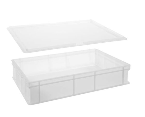 Nádoba na těsto na pizzu 600x400, AmerBox, Kitchen Line, 18L, 600x400x(H)95mm - Image 2