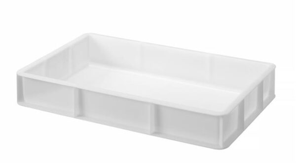 Nádoba na cesto na pizzu GN1/1, HENDI, GN 1/1, Biela, 530x325x(H)90mm
