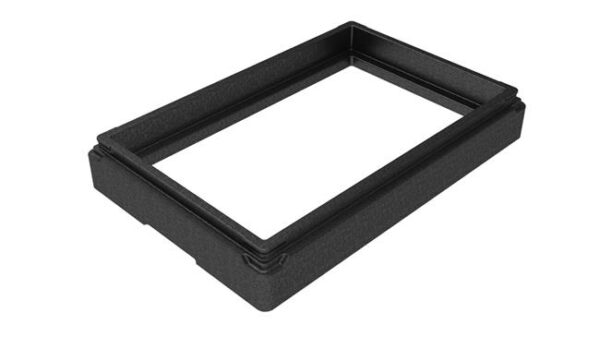 Nastavený rám pro tepelně izolační nádobu GN 1/1, HENDI, Profi Line, 707906 a 707968, 600x400x(H)85mm - Image 4