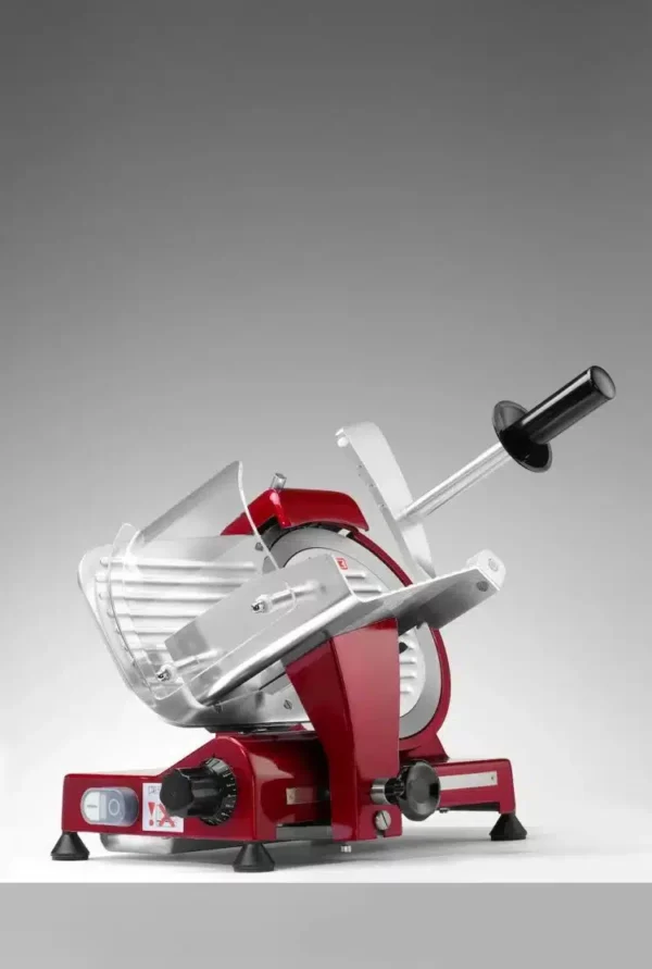 Nářezový stroj – 220 mm – červený | Hendi 970294 - Image 2