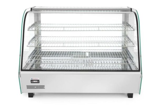 Nastavitelná topná vitrína, HENDI, 120 litrů, 230V/1100W, 685x575x(H)680mm - Image 12