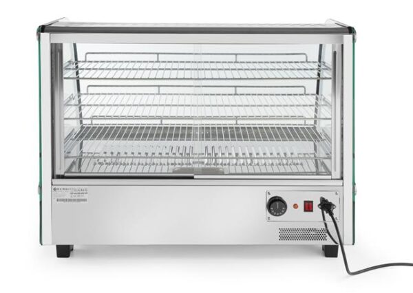 Nastavitelná topná vitrína, HENDI, 120 litrů, 230V/1100W, 685x575x(H)680mm - Image 14