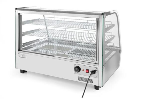 Nastavitelná topná vitrína, HENDI, 120 litrů, 230V/1100W, 685x575x(H)680mm - Image 16