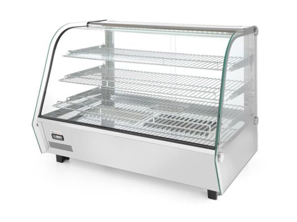 Nastavitelná topná vitrína, HENDI, 120 litrů, 230V/1100W, 685x575x(H)680mm - Image 17
