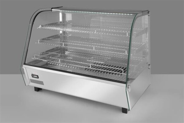 Nastavitelná topná vitrína, HENDI, 120 litrů, 230V/1100W, 685x575x(H)680mm - Image 18