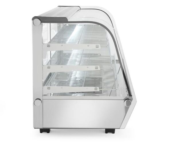Nastavitelná topná vitrína, HENDI, 120 litrů, 230V/1100W, 685x575x(H)680mm - Image 19