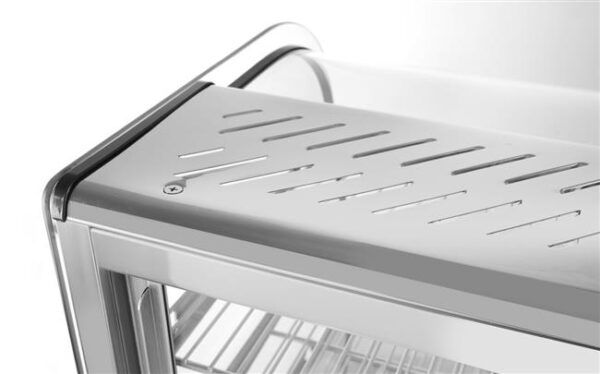 Nastavitelná topná vitrína, HENDI, 120 litrů, 230V/1100W, 685x575x(H)680mm - Image 22
