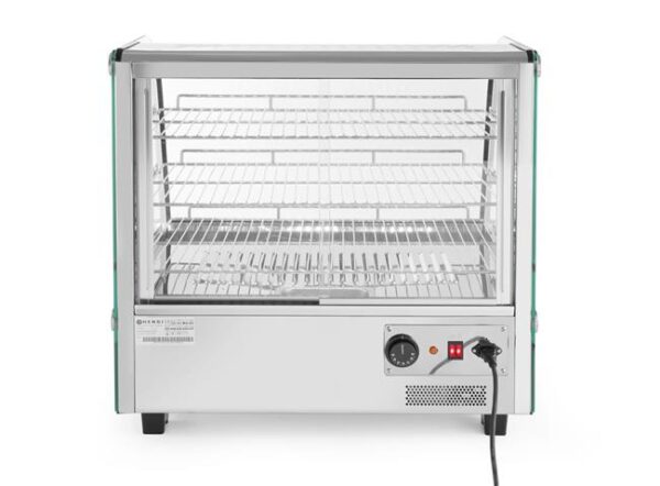 Nastavitelná topná vitrína, HENDI, 120 litrů, 230V/1100W, 685x575x(H)680mm - Image 4
