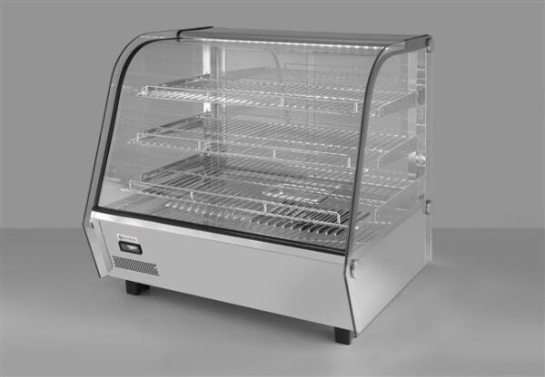 Nastavitelná topná vitrína, HENDI, 120 litrů, 230V/1100W, 685x575x(H)680mm - Image 7