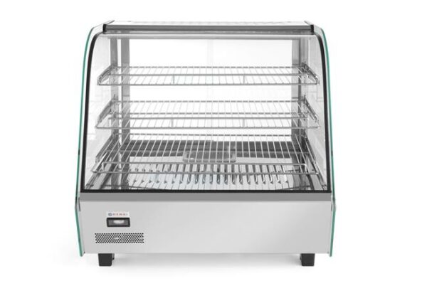 Nastaviteľná ohrevná vitrína, HENDI, 120 litrov, 230V/1100W, 685x575x(H)680mm