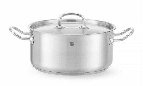 Nízký hrnec – s poklicí, HENDI, Kitchen Line, 1,5L, ø160x(H)75mm - Image 3