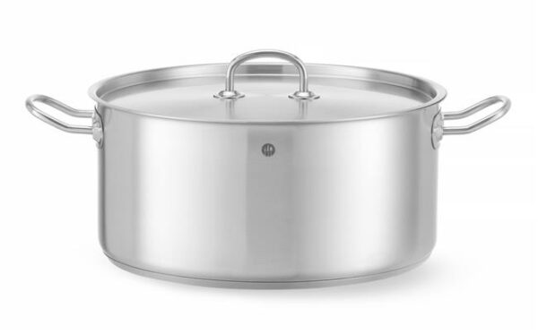 Nízký hrnec – s poklicí, HENDI, Kitchen Line, 4,9L, ø240x(H)110mm - Image 9