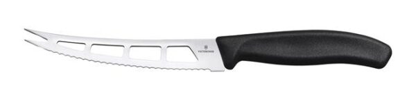 Nôž na maslo a syr, Victorinox, Čierna, (L)251mm