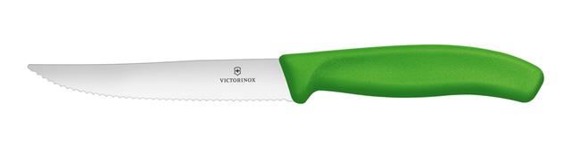 Nůž na steak a pizzu, Victorinox, Zelená, (L)232mm - Obrázek 2