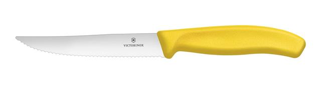 Nůž na steak a pizzu, Victorinox, Zelená, (L)232mm - Obrázek 3