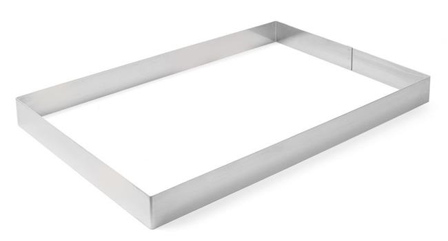 Obdélníková pekárensko-cukrářská forma, HENDI, 585x385x(H)60mm - Obrázek 2