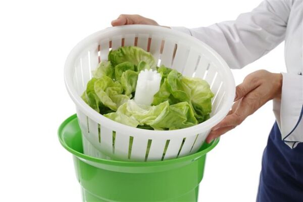 Odstředivka na salát, HENDI, 25L, ø430x(H)530mm - Image 5