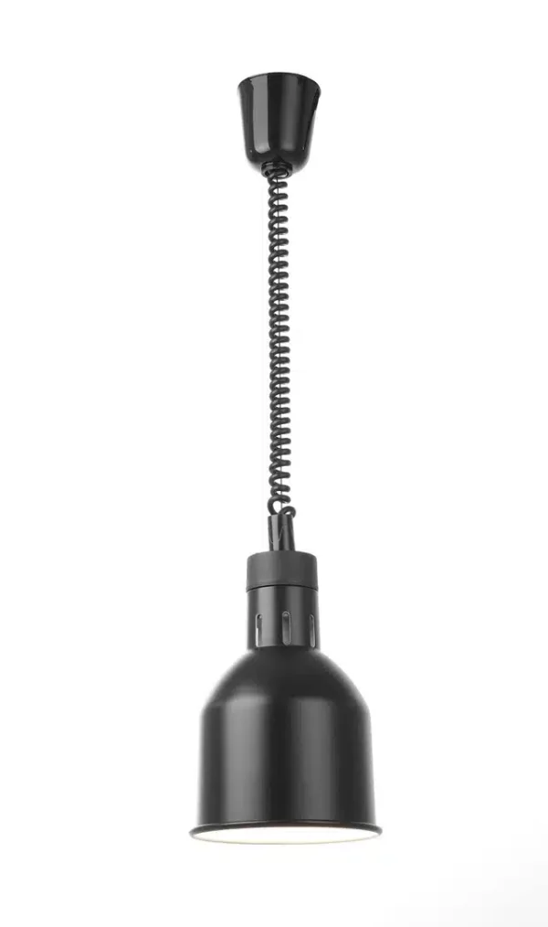 Ohřevná lampa – 250 W – černá | Hendi 273852