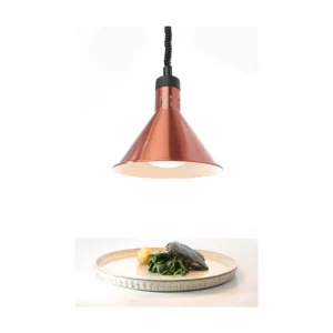 Ohřevná lampa – měděná | Hendi 273876