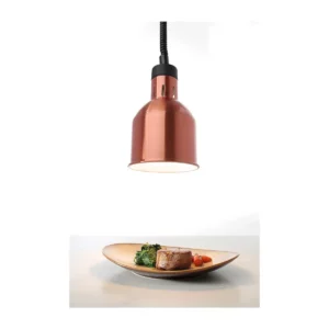 Ohřevná lampa – měděná Hendi 273890