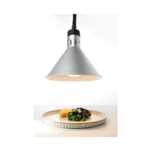 Ohřevná lampa – stříbrná Hendi 273869