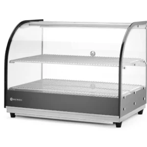 Ohřevná vitrína, 2x GN 1/1, 400 W | 273999