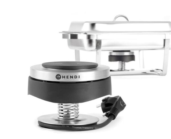 Ohřevné těleso do ohřívače, HENDI, 230V/500W, ø130x(H)125mm - Image 2