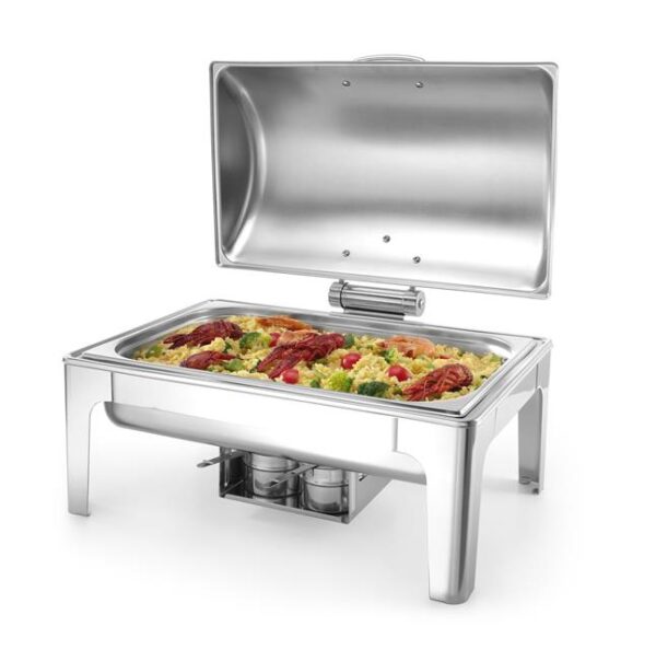 Ohřívač GN 1/1 satinovaný, HENDI, Profi Line, 9L, 570x405x(H)320mm - Image 8