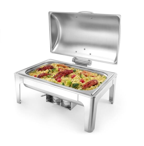 Ohřívač GN 1/1 satinovaný, HENDI, Profi Line, 9L, 570x405x(H)320mm - Image 9