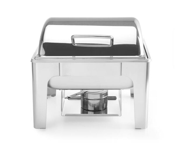 Ohrievač GN 1/2 satinovaný, HENDI, Profi Line, 4L, 365x345x(H)345mm