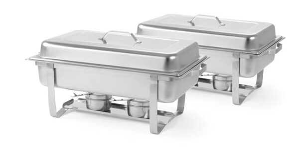 Ohřívač na těstoviny pastu GN 1/1 satinovaný, HENDI, Kitchen Line, 9L, 2 ks, 600x358x(H)295mm - Image 2