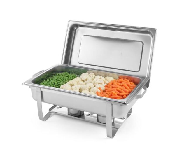 Ohřívač na těstoviny pastu GN 1/1 satinovaný, HENDI, Kitchen Line, 9L, 2 ks, 600x358x(H)295mm - Image 4