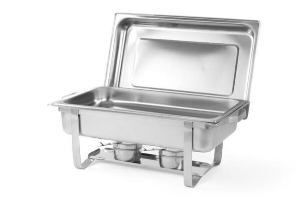 Ohřívač na těstoviny pastu GN 1/1 satinovaný, HENDI, Kitchen Line, 9L, 2 ks, 600x358x(H)295mm - Image 6