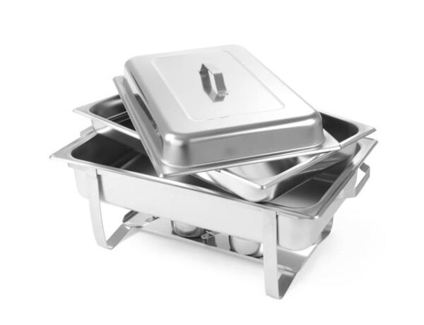 Ohřívač na těstoviny pastu GN 1/1 satinovaný, HENDI, Kitchen Line, 9L, 2 ks, 600x358x(H)295mm - Image 7