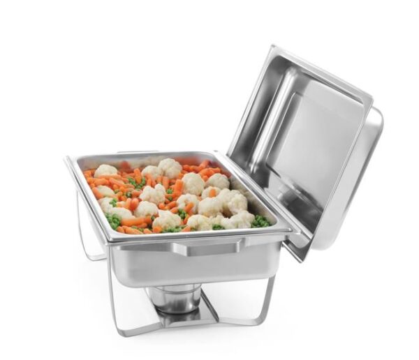 Ohřívač na těstoviny pastu GN 1/1 satinovaný, HENDI, Kitchen Line, 9L, 2 ks, 600x358x(H)295mm - Image 8