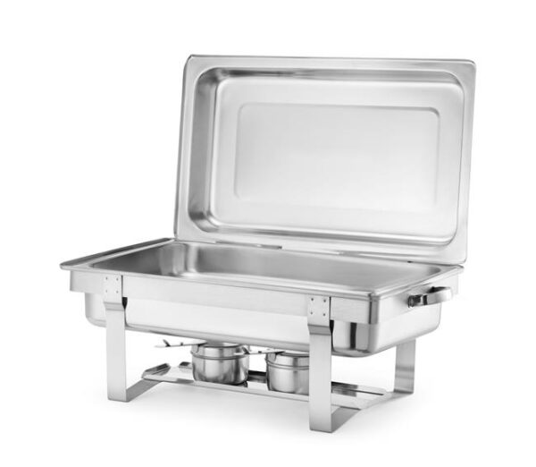 Ohřívač na těstoviny tabulka na stůl - 2 kusy GN 1/1 satinovaný, HENDI, Kitchen Line, 9L, 585x385x(H)315mm - Image 2