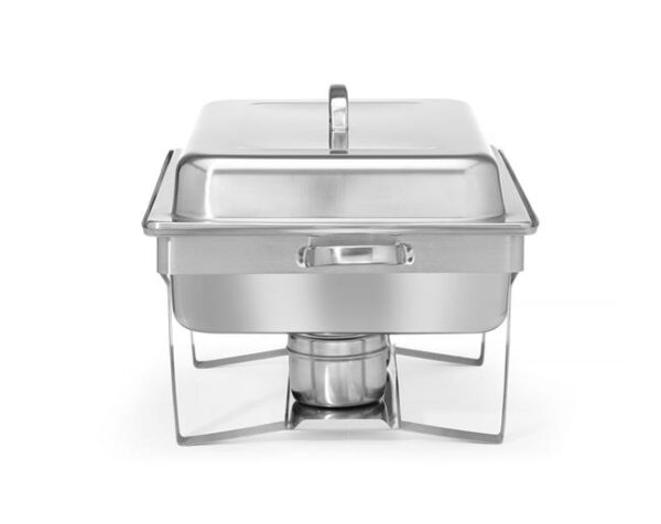 Ohřívač na těstoviny tabulka na stůl - 2 kusy GN 1/1 satinovaný, HENDI, Kitchen Line, 9L, 585x385x(H)315mm - Image 3