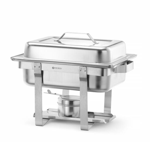 Ohřívač na těstoviny tabulka na stůl - 2 kusy GN 1/2 satinovaný, HENDI, Kitchen Line, 4,5L, 385x295x(H)310mm - Image 2