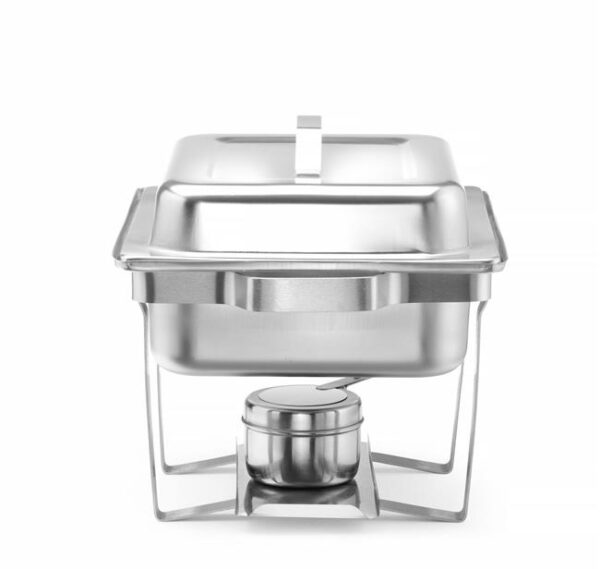 Ohřívač na těstoviny tabulka na stůl - 2 kusy GN 1/2 satinovaný, HENDI, Kitchen Line, 4,5L, 385x295x(H)310mm - Image 4