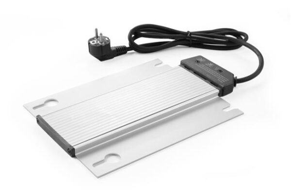 Ohřívač odírání nádobí, HENDI, 230V/380W, 300x200x(H)40mm - Image 2