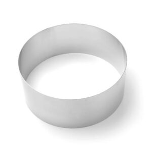 Okrúhla pekárensko-cukrárenská forma, HENDI, 4 ks, ø400x(H)80mm