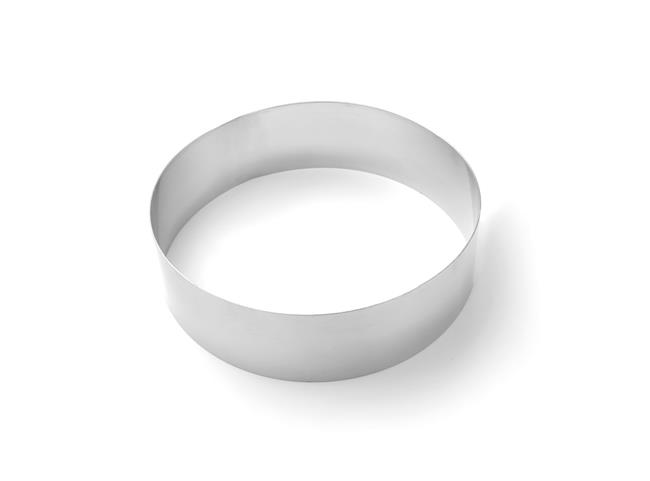 Kulatá pekárensko-cukrářská forma, HENDI, ø200x(H)50mm - Obrázek 4