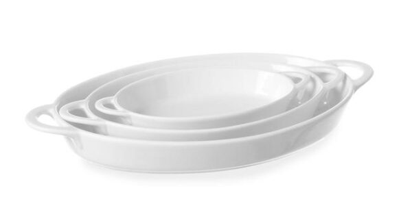 Oválná polmiska, HENDI, 0,19L, 200x107x(H)30mm - Image 2