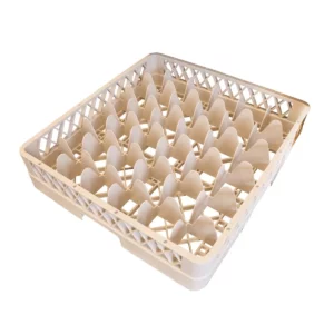 Skleněný koš - Rack-Master - 500x500mm - 36 přihrádek - 74x74mm