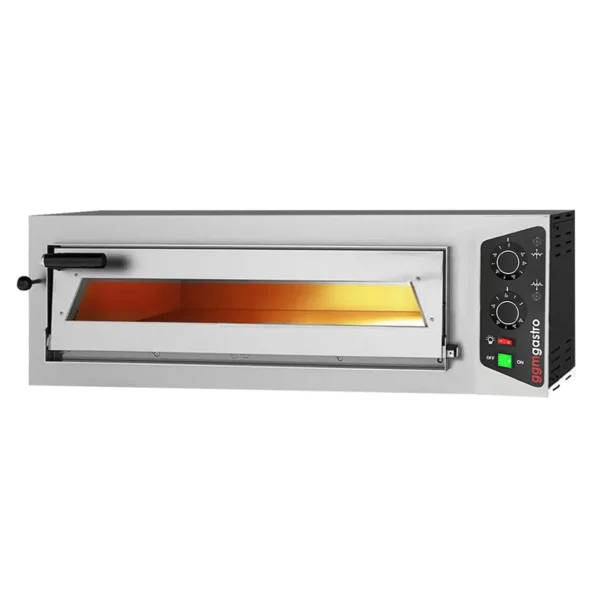 (2 kusy) Elektrická kamna na pizzu - 4+4x 24cm - manuální - Image 5