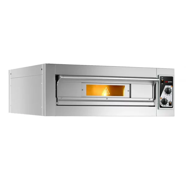 Elektrická kamna na pizzu - 4x 33cm - manuální - Image 5