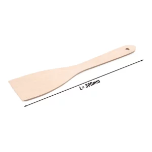 Dřevěná špachtle - uzavřená - délka: 30 cm