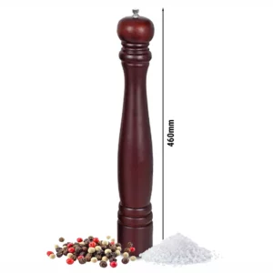 Dřevěný mlýnek na pepř a sůl - výška: 46 cm
