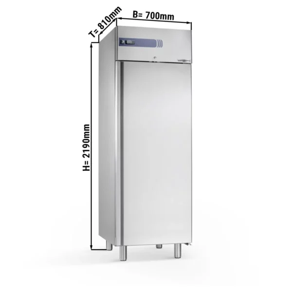 Chladnička na těstoviny PREMIUM PLUS - EN 60x40 - 585 litrů - s 1 dveřmi