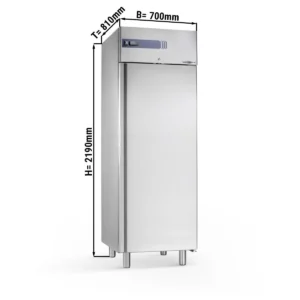 Chladnička na těstoviny PREMIUM PLUS - EN 60x40 - 585 litrů - s 1 dveřmi